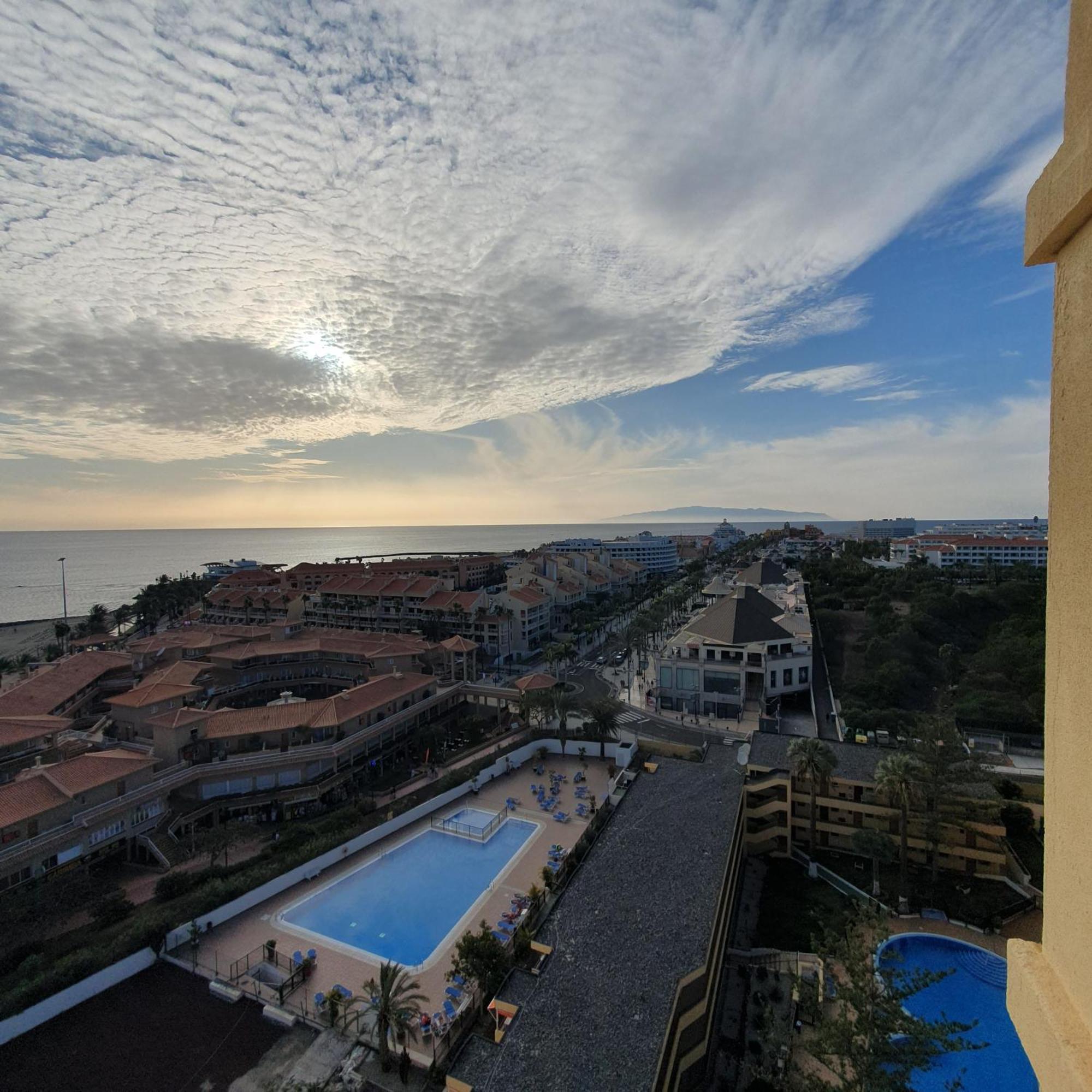 Panoramic Seaview Las Vistas Beach Studio Apartment Arona  Extérieur photo