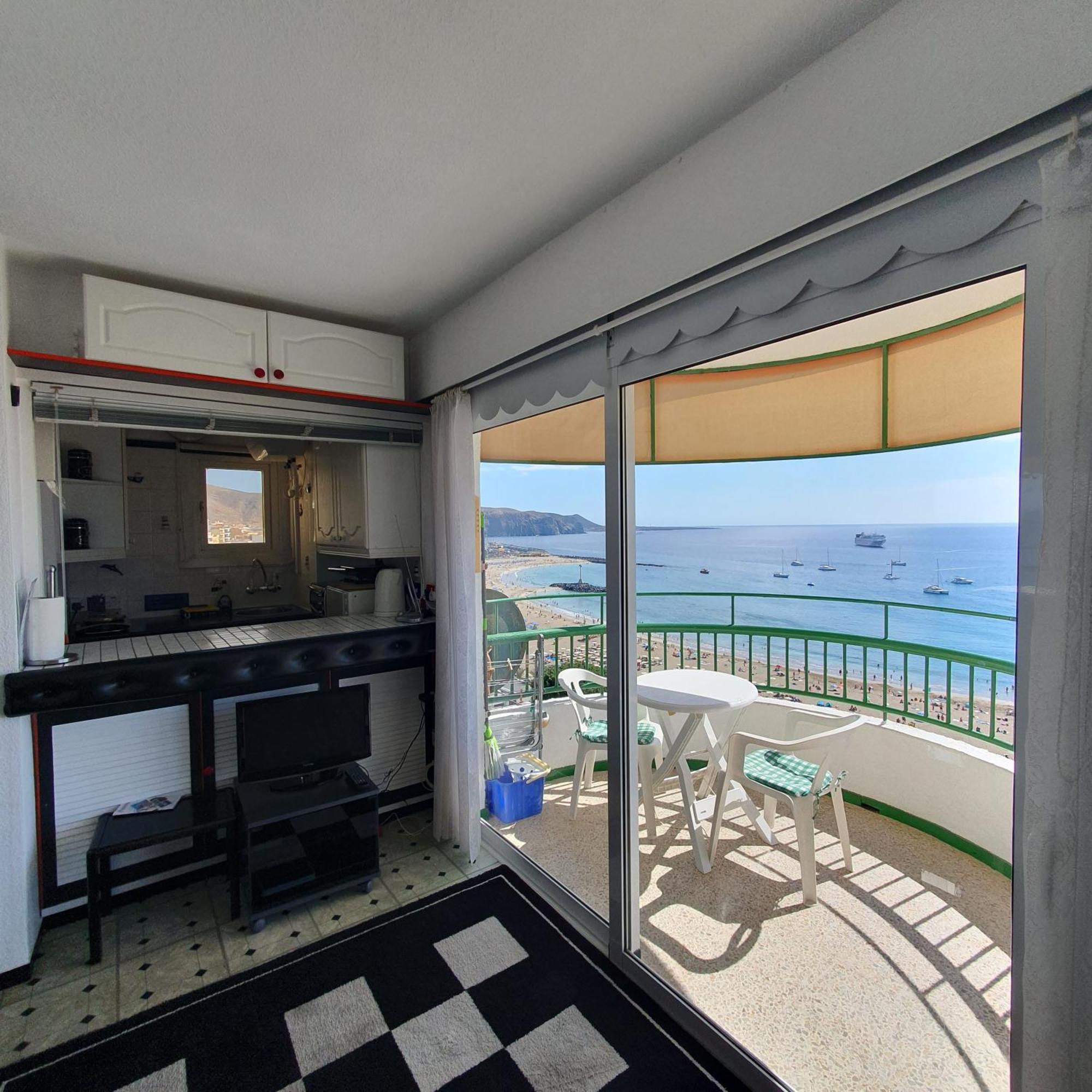 Panoramic Seaview Las Vistas Beach Studio Apartment Arona  Extérieur photo