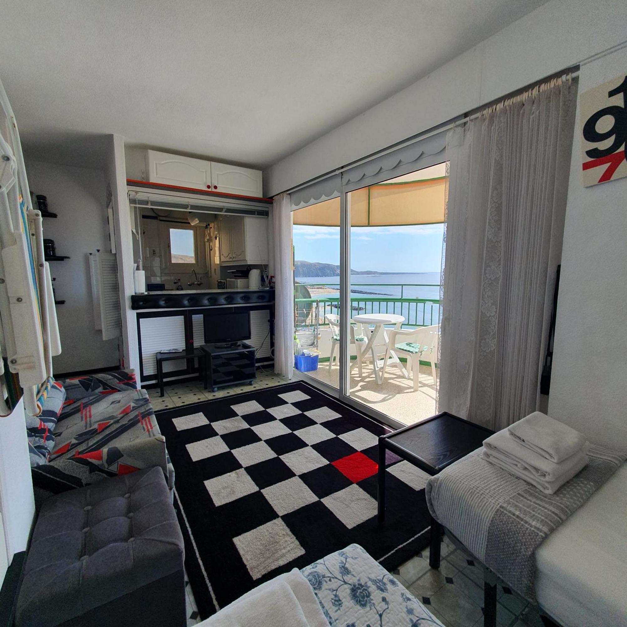 Panoramic Seaview Las Vistas Beach Studio Apartment Arona  Extérieur photo
