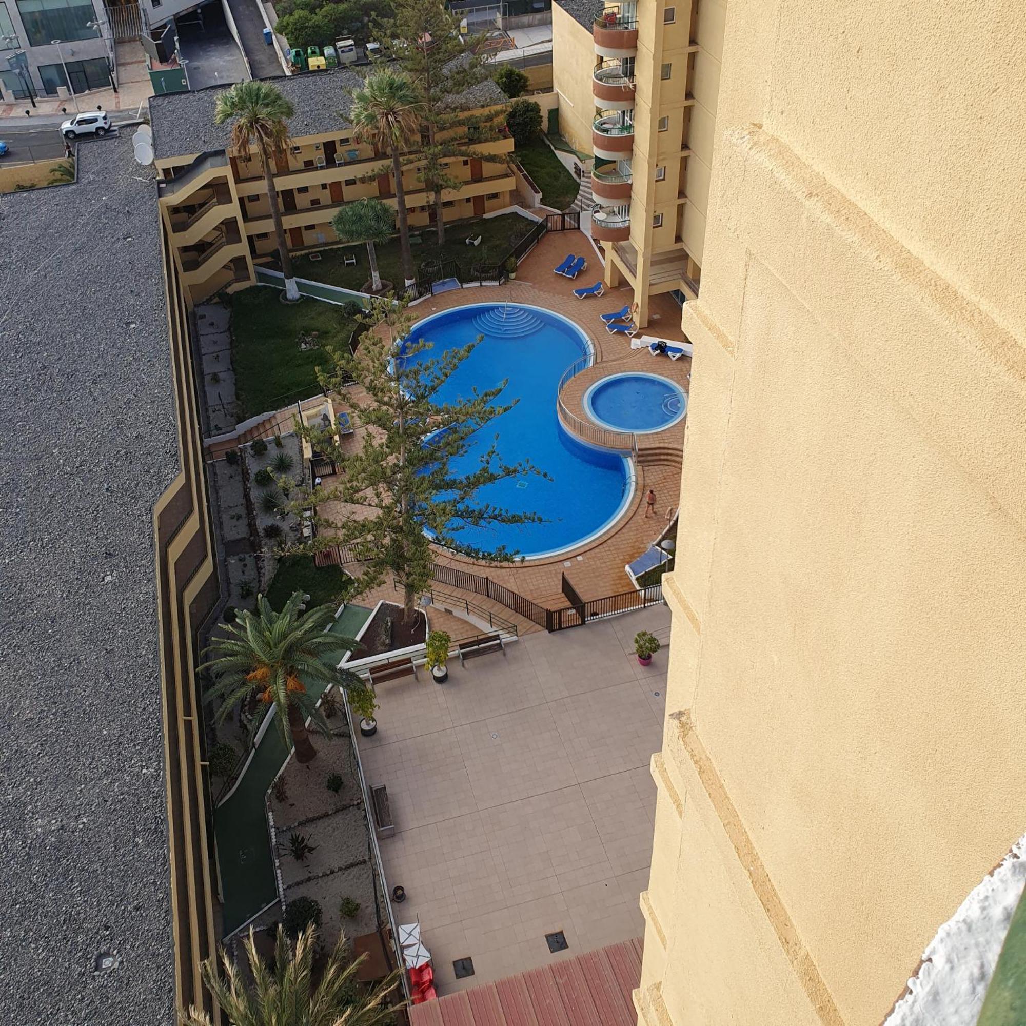 Panoramic Seaview Las Vistas Beach Studio Apartment Arona  Extérieur photo